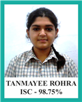 TANMAYEE ROHRA